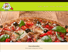 Tablet Screenshot of pizza-plaza.nl